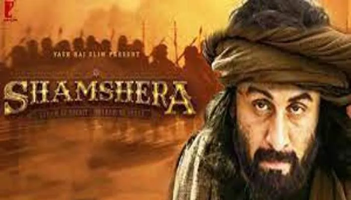 रणबीर कपूर की फिल्म ”शमशेरा” सिनेमाघरों में 22 जुलाई को होगी रिलीज