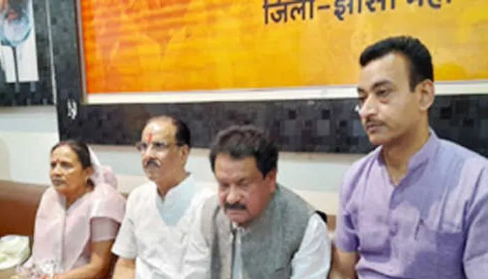 तानाशाही चलाने वाले भाजपा को बता रहे हैं असहिष्णु: एसपी सिंह बघेल