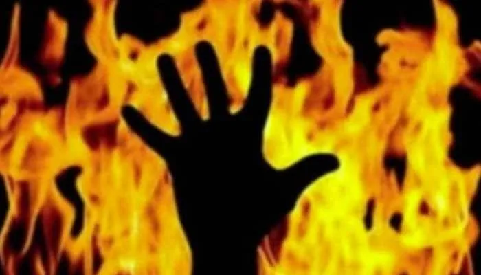 लखनऊ: बेटी को वापस पाने के लिए विधान भवन के सामने अधेड़ ने किया आत्मदाह का प्रयास, जानें पूरा मामला