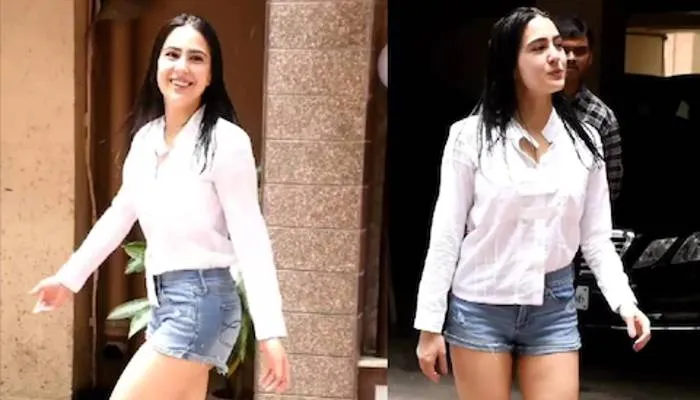 सारा अली खान का  VIRAL VIDEO में दिखा कूल अंदाज, अभिनेत्री की मुस्कान पर फिदा हुए फैंस