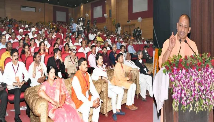 मगहर में आगे भी होते रहेंगे पर्यटन विकास के कार्य: मुख्यमंत्री योगी