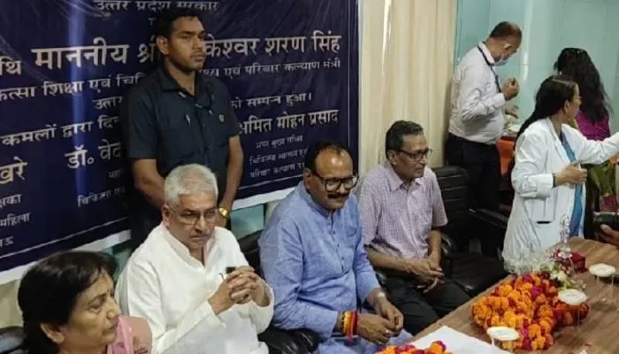 लखनऊ: झलकारी बाई अस्पताल में बोले उप मुख्यमंत्री ब्रजेश पाठक- बच्चों की मृत्युदर को करना है कम