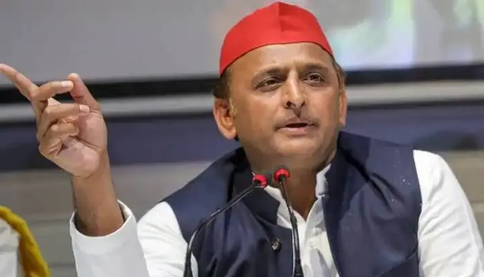 अखिलेश ने भाजपा सरकार बोला हमला, कहा- यूपी में कानून व्यवस्था केवल कहने सुनने की बात