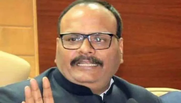 गांधी परिवार के भ्रष्टाचार को छुपाने के लिये कांग्रेस कर रही प्रदर्शन: ब्रजेश पाठक