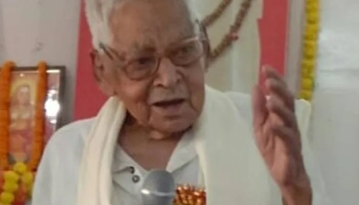 बाबा योगेंद्र का गोलोक वासी होना कला जगत में अपूरणीय क्षति: सुधा मोदी