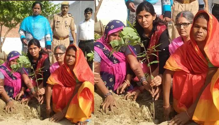 हरदोई जिला कारागार में हुआ पौधारोपण, कैदियों को पर्यावरण के प्रति किया गया जागरूक