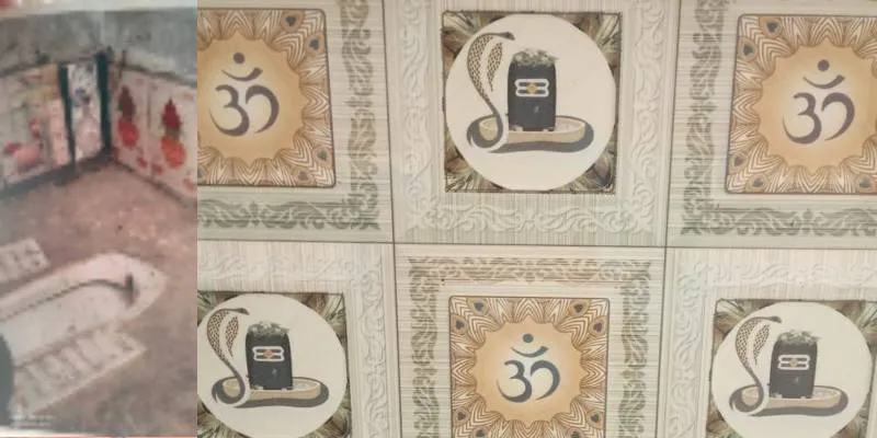 सीतापुर: शौचालय में देवी-देवताओं की चित्र वाली टाइल्स देख भड़का हिंदू संगठन, पुलिस ने दर्ज किया मुकदमा