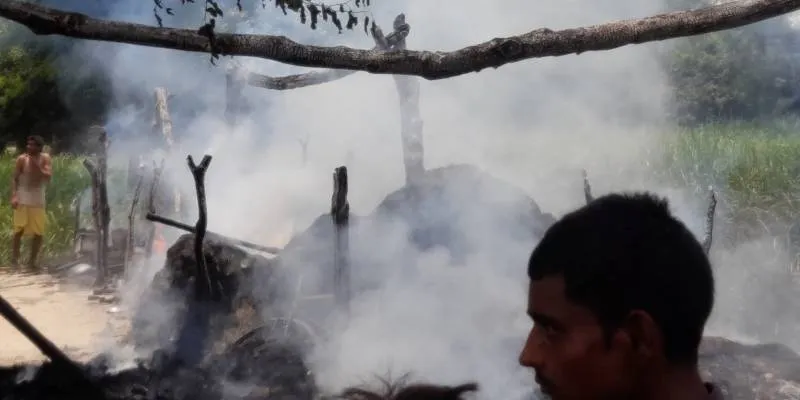 बहराइच: खाना बना रही वृद्धा की आग में झुलसकर मौत