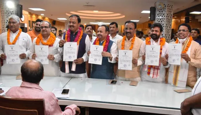 UP MLC Election: उप मुख्यमंत्री केशव मौर्य व दानिश आजाद समेत 13 उम्मीदवार चुने गये निर्विरोध एमएलसी