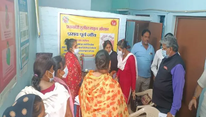 अयोध्या: मुख्यमंत्री आरोग्य स्वास्थ्य मेले का जिले में हुआ आयोजन, 1671 मरीजों ने कराया इलाज