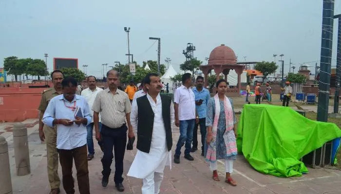 अयोध्या: अंतरराष्ट्रीय योग दिवस के आयोजन तक राम की पैड़ी में कैंप करेंगे स्वच्छता देवदूत