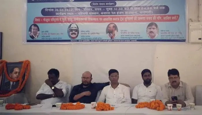 बड़े जन आंदोलन के लिए मजदूरों को तैयार होना चाहिए: एनके सिंह