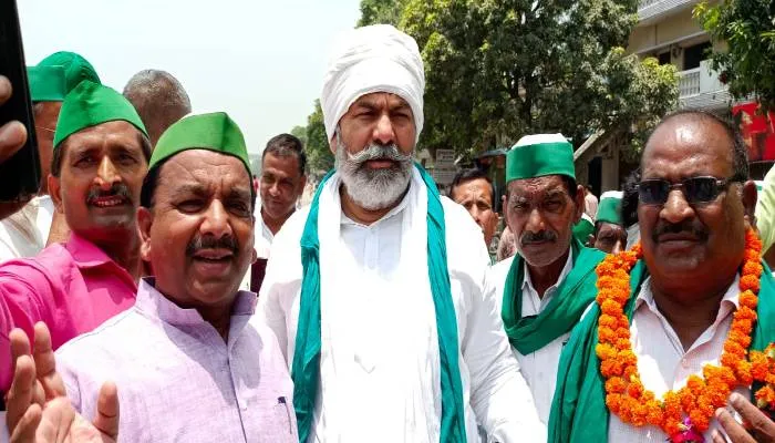 अयोध्या मेरा घर, भगवान राम हमारे वंशज: राकेश टिकैत