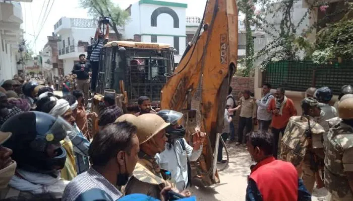 प्रयागराज हिंसा से पहले ही पीडीए ने जावेद पंप को जारी किया था नोटिस, बिना अनुमति के कराया भवन निर्माण