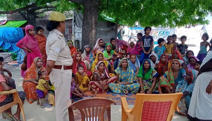 बाराबंकी: मिशन शक्ति अभियान के तहत महिलाओं को किया गया जागरूक