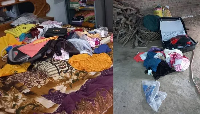 बहराइच: घर में घुसे चोरों ने नकदी समेत 15 लाख का सामान किया पार