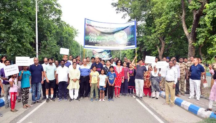 रायबरेली: एनटीपीसी में विविध कार्यक्रमों के साथ मनाया गया पर्यावरण दिवस