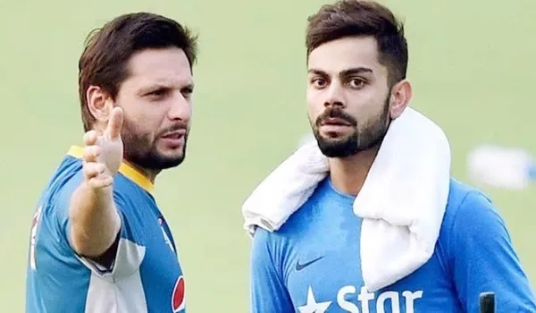 Shahid Afridi on Virat Kohli : ‘अपना एटीट्यूड सुधारें…’ शाहिद आफरीदी ने विराट कोहली  के रवैये पर उठाए सवाल