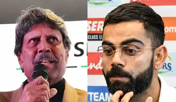 विराट कोहली के खराब फॉर्म पर कपिल देव ने बयां किया अपना दर्द, कही ये बात