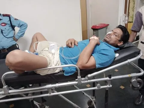 हल्द्वानी: सड़क हादसे में बीमार पति की मौत, घायल पत्नी ने दी मुखाग्नि