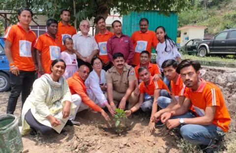हल्द्वानी में हरियाली बिखेरने को आगे आए सामाजिक संगठन, पर्यावरण संरक्षण का लिया संकल्प