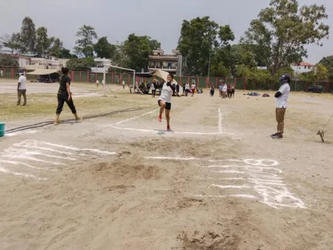 हल्द्वानी में चल रही पुलिस भर्ती के 24 दिन में 18 अभ्यर्थी घायल, 4218 ने पार की बाधा