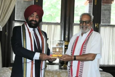 नैनीताल राजभवन की वास्तुकला को देखकर अभिभूत हुए उड़ीसा के राज्यपाल, कही यह बात