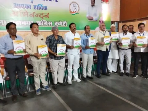 हल्द्वानी: जनता के मन और सत्ता में वापसी के लिए चिंतन-मंथन में जुटी उत्तराखंड कांग्रेस