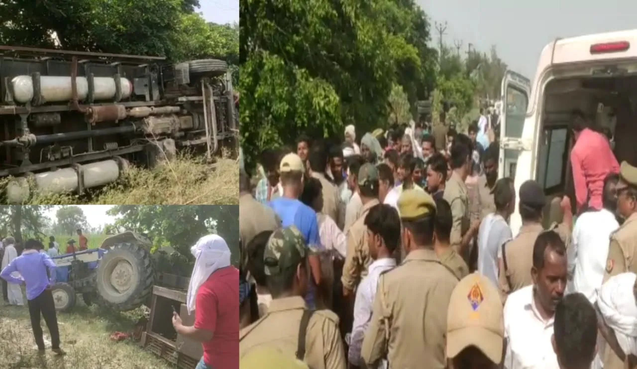 बदायूं: स्नान करके लौट रहे श्रद्धालुओं की ट्रॉली में डीसीएम ने मारी टक्कर, 6 की मौत, 22 घायल