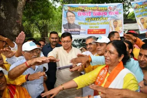 देहरादून: पर्यावरण की सुरक्षा के लिए सिंगल यूज प्लास्टिक को प्रतिबंधित करने जा रही सरकार: मुख्यमंत्री पुष्कर सिंह धामी
