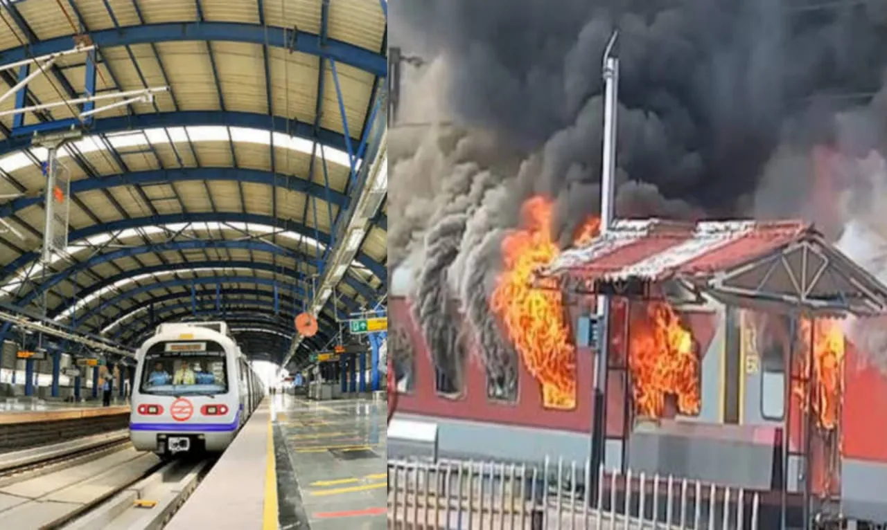 बिहार में अग्निपथ विरोध प्रदर्शन के बाद दिल्ली में भी दिखा असर,आईटीओ मेट्रो स्टेशन के सभी द्वार किए गए बंद