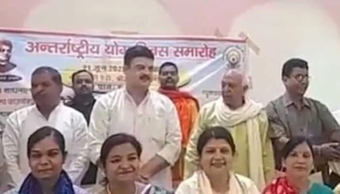 हर्षोल्लास के साथ मनाया जाएगा योग दिवस : महंत गिरीश पति