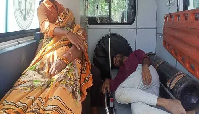 गोरखपुर : मामूली विवाद में अपनों का बहाया खून, मां-बेटे को पीटा, स्थिति नाजुक