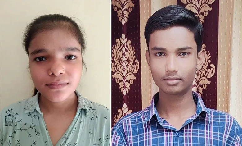 शाहजहांपुर: हाईस्कूल में कनक और इंटर में निर्मय बने जिला टॉपर