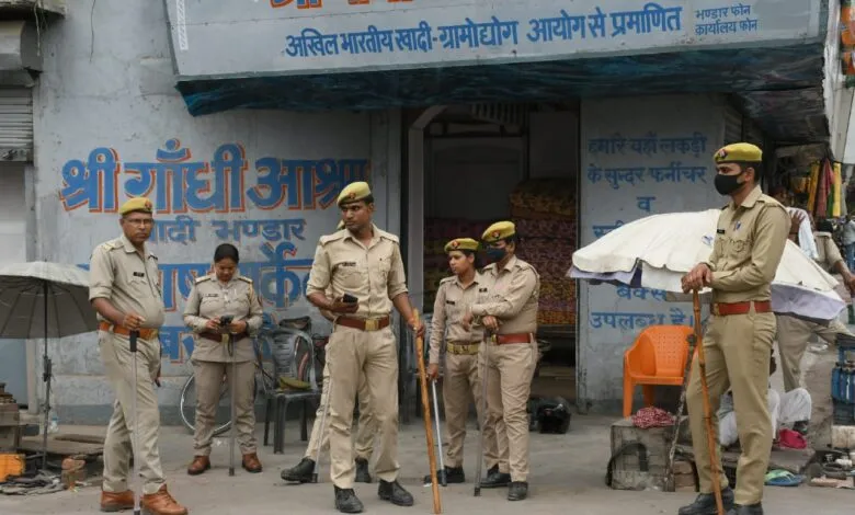 बरेली: उड़ती रही अफवाह, देखते-देखते बाजार भी कर दिया बंद