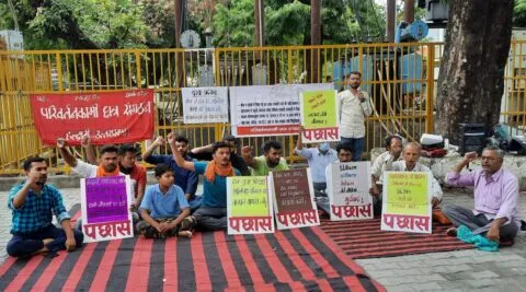 हल्द्वानी में थम नहीं रहा अग्निपथ का विरोध, युवाओं पर पुलिस के बर्बरतापूर्ण लाठीचार्ज की निंदा