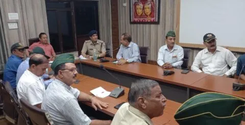 हल्द्वानी: पूर्व सैनिकों ने अग्निपथ योजना को बताया युवाओं के स्वर्णिम भविष्य का रास्ता