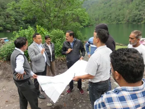 नैनीताल: परंपरागत पहाड़ी शैली से होगा सातताल का सौंदर्यीकरण