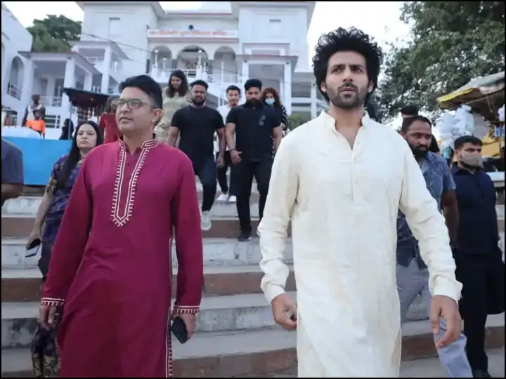 With 'Bhool Bhulaiyaa 2', the pairing of Bhushan Kumar and Kartik Aaryan completes a hat-trick of films - Edules