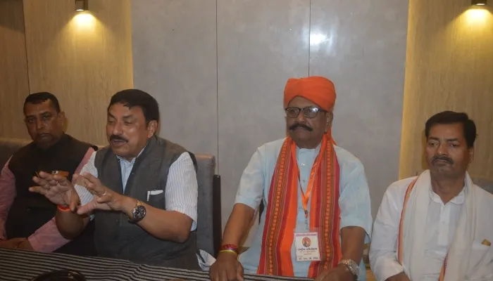 अयोध्या: क्षत्रियों के दो दिवसीय राष्ट्रीय अधिवेशन की तैयारी में जुटी महासभा