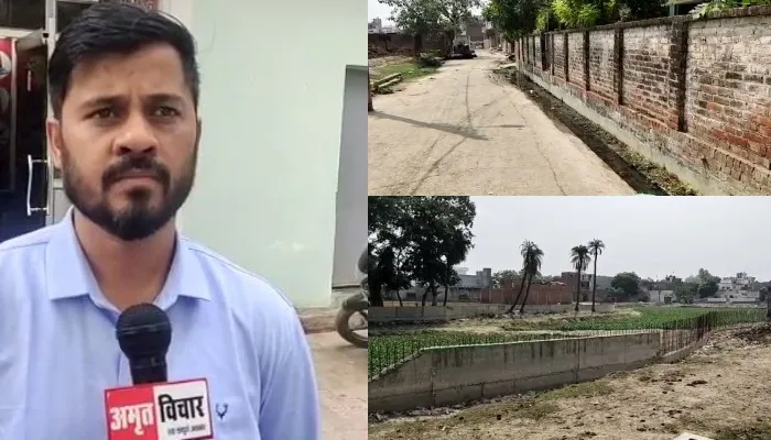 लखनऊ: सीवर चोक की समस्या से परेशान हैं जानकीपुरम वार्ड के लोग, पार्षद भी जानते हैं दिक्कत, लेकिन…