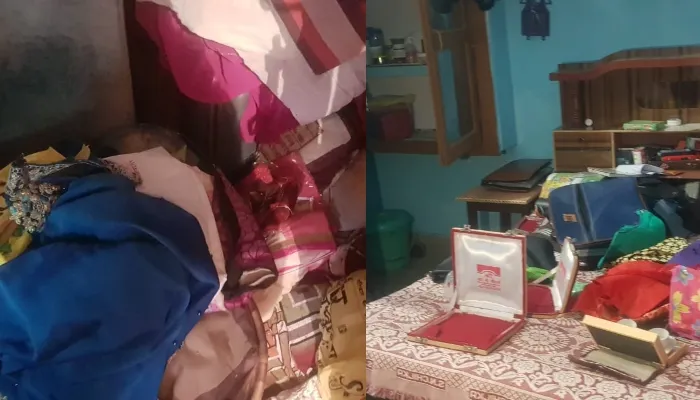 बाराबंकी: हजारों की नगदी समेत लाखों के जेवरात उठा ले गए चोर, जांच में जुटी पुलिस