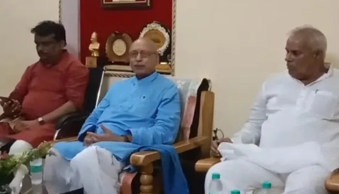 अयोध्या: समग्र गंगा अभियान के राष्ट्रीय संगठन मंत्री रामाशीष ने दिया भरोसा, कब्जा मुक्त होंगी गंगा की सहायक नदियां