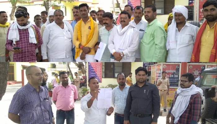 बाराबंकी: ग्राम विकास अधिकारी और प्रधान पति के बीच हुई मारपीट, कोतवाली में मुकदमा दर्ज करने की दी तहरीर