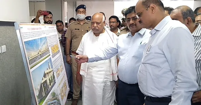 फरवरी 2023 तक होगा अयोध्या रेलवे स्टेशन का शुभारंभ, महाप्रबंधक आशुतोष गंगवाल ने किया निरीक्षण