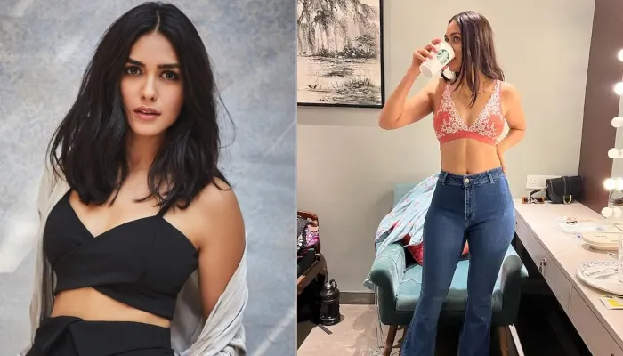 Mrunal Thakur ने फोटो शेयर कर बढ़ाया इंटरनेट का तापमान, एक्ट्रेस के ग्लैमरस लुक ने ढाया कहर