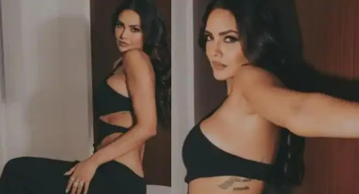 ब्लैक आउटफिट में Esha Gupta ने ढाया कहर, एक्ट्रेस को मिला ‘मोस्ट डिजायरेबल वुमन ऑफ द ईयर’ का खिताब