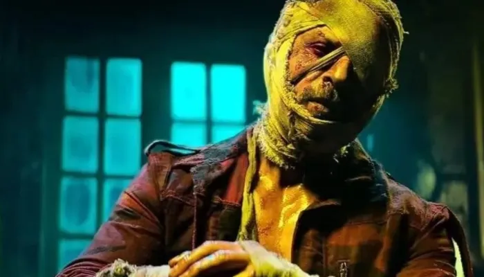 शाहरुख ने फिल्म जवान का शेयर किया पोस्टर, कहा- एटली और उनके जवानों को देना चाहता हूं धन्यवाद