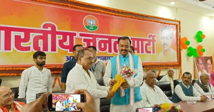 अयोध्या: लोकसभा चुनाव में जीत का मंत्र दे गए डिप्टी सीएम