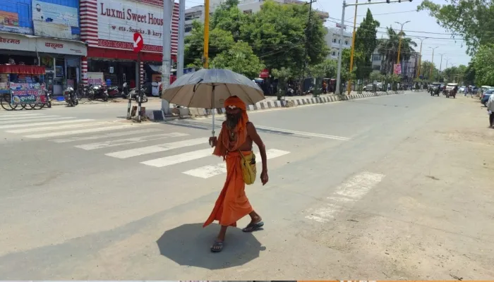 अयोध्या: 42 डिग्री पहुंचा पारा, भीषण गर्मी ने ढाया कहर